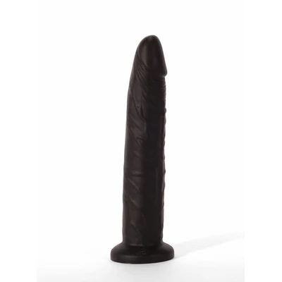 X-MEN crni realističan savitljiv dildo — 16 cm — XMEN008B